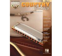 Country classics harmonica +cd