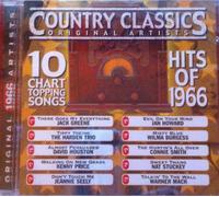 Country Classics-Hits of 1966 [Import]