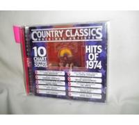 Country Classics-Hits of 1974 [Import]