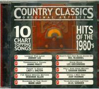 Country Classics Hits of the 1980's