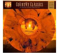 Country Classics The Greatest Country Stars And Hits Édition Limitée Vinyle Marbré