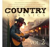 Artistes variés – Country Classics Vol.2 – CD – Zyx Music