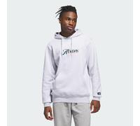 Country Club Graphic Hoodie Light Grey Heather L