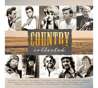 Country Collected – Vinyle 180 g transparent – Audiophile – Insert inclus – Music on Vinyl