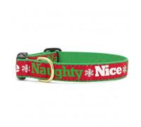 Country Colliers pour Chien pour Les Vacances Made in USA (Naughty et Nice)