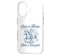 Country Concert Rodeo Cowgirls Cowboys. Save a Horse Ride a Coque pour iPhone 17
