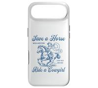Country Concert Rodeo Cowgirls Cowboys. Save a Horse Ride a Coque pour iPhone Air