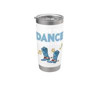 Country Dance Line Dance J'adore cette danse, comment commence-t-elle ? Gobelet isotherme en acier inoxydable double paroi