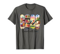 Country Farm Fresh Pantry Coq soleil du matin T-Shirt