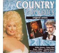 Country Favourites - Various, Willie Nelson, Patsy Cline, Roger Miller, Freddy Fender, Waylon Jennings, Billie Jo Spears und viele andere