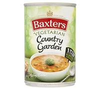 Country Garden soupe végétarienne Baxters (de 400g) - Paquet de 6