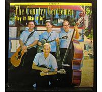 COUNTRY GENTLEMEN - COUNTRY GENTLEMEN - play it like it is REBEL 1486 (LP vinyl record)