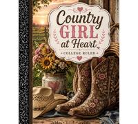 Country Girl at Heart Composition Notebook