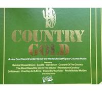 Country Gold - A New Four Record Collection Of The World's Most Popular Country Music 4LP BOX SET-LP