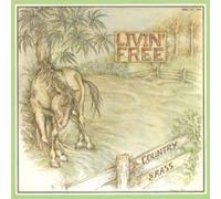 COUNTRY GRASS - COUNTRY GRASS-livin' free REBEL (LP vinyl record)