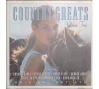 COUNTRY GREATS VOLUME TWO - VARIOUS CD UK KAZ 1995