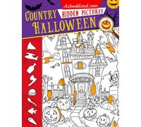 Country Halloween Hidden Pictures: Rustic Seek and Find Adventure for Halloween Festival to Stress Relief | Birthday Gifts | Puzzle Game for All Ages