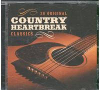 Artistes variés – Country Heartbreak: 20 Original Classics – CD