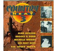 Country Heat 3 - 16 Hot Hits - Bonus Track By Dolly Parton