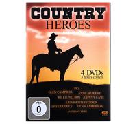 Country Heroes (REGION 1) (DVD) Various