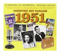 Various Artists – Country Hit Parade 1951 – Import – Dynamic