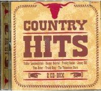 COUNTRY HITS - 2 CD Box