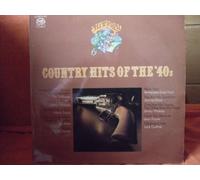 Country Hits of the '40s - Tex Williams, Merle Travis, Tex Ritter, Leon Payne... / Vinyl record [Vinyl-LP]