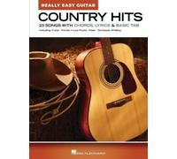 Country Hits - Really Easy Guitar (Poche)