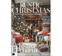 Country Homes & Interiors: Rustic Christmas: Warm and Cozy Holiday Decorating Ideas for Your Country Home