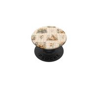 Country Horse Hay Wagon Western Meadow Farm Aquarelle PopSockets PopGrip Adhésif