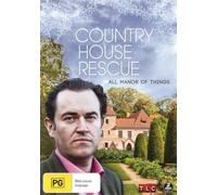 Country House Rescue - Season 4: All Manor of Things [ Origine Australien, Sans Langue Francaise ]