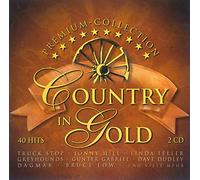 Country in Gold, Premium-Collection, 40 Hits, 2 CDs