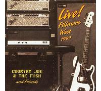 Country Joe And The Fish - Live At Fillmore West, 1969