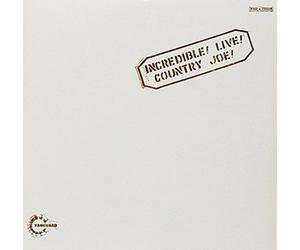 Country Joe Mc Donald - Incredible Live
