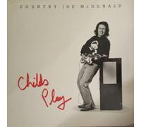 Country Joe McDonald: Childs Play GERMAN 6.26051 AP [Vinyl LP]