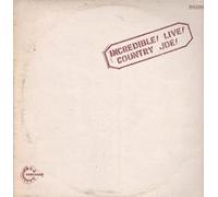 COUNTRY JOE MCDONALD - INCREDIBLE LIVE LP (VINYL ALBUM) UK VANGUARD 1971