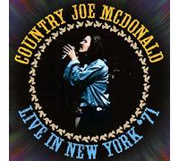Country Joe Mcdonald - Live in New York 71 [Import]