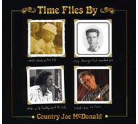 Country Joe McDonald Time Flies By (CD)
