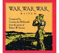Country Joe McDonald - War Live