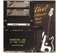 Country Joe & The Fi – Live! Fillmore West 1969 – Vinyle couleur 180 g – Gatefold – Real Gone Music
