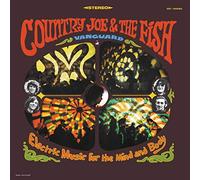 Country Joe & the Fish – Electric Music for the Mind and Body – Vinyle LP 180 g – Réédition
