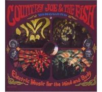 Country Joe and The Fish Electric Music for the Mind and Body (CD) Album