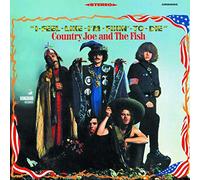 Country Joe & The Fish I Feel Like I’m Fixin’ To Die (Vinyl)