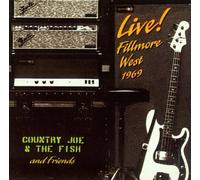 Country Joe & the Fish - Live at Fillmore West 1969