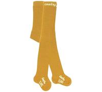 Country Kids Luxury Cotton Tight, Collants Fille, Jaune (Mustard Not Applicable), 1-2 Ans (Taille Fabricant: 12-24 Mois)