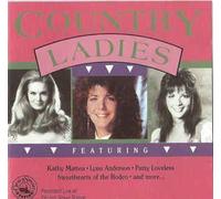 Country Ladies - Compilation Cd 20 Titres