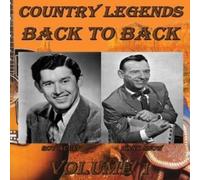 Country Legends Back to Back V.1 by SNOW,HANK / ACUFF,ROY [Audio CD] NEUF