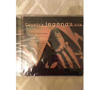 Country Legends Hits - Featuring George Jones, Willie Nelson, Merle Haggard, and Many More (Audio CD)