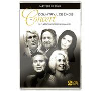 Country Legends In Concert - 2 DVD Set by Zestify
