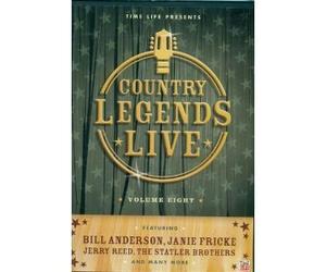 Country Legends Live, Volume 8 Dvd!